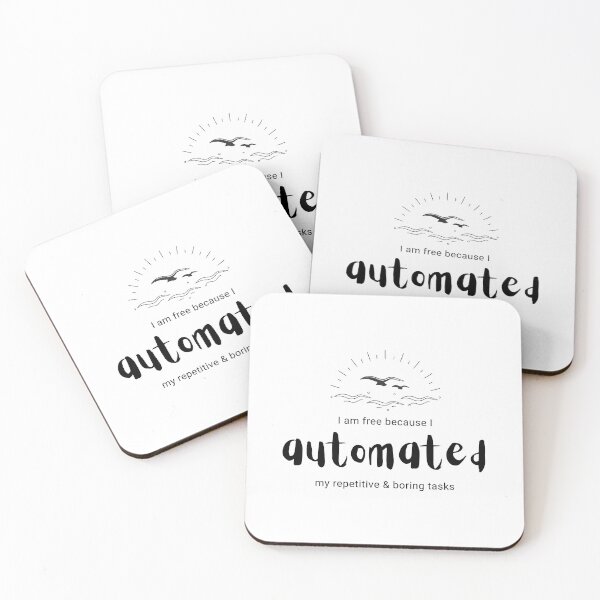 Item preview, Automation sets you free designed and sold by anaderol.