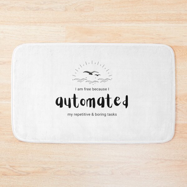 Item preview, Automation sets you free designed and sold by anaderol.