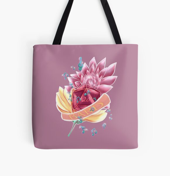 Bard All Over Print Tote Bag