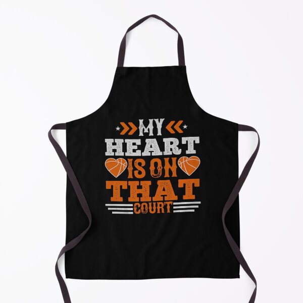 Artikelvorschau, My Heart Is On That Court - Basketball Geschenk entworfen und verkauft von dm4design.