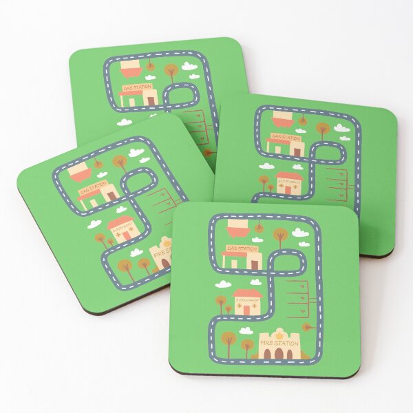 Item preview, City Map For Kids designed and sold by infleims.