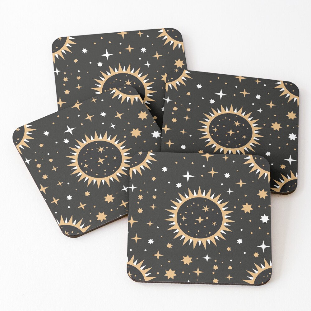 Item preview, Coasters (Set of 4) designed and sold by Luxoss.