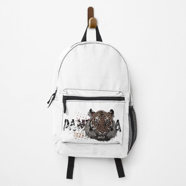 Item preview, Tiger Banner Vector Illustration designed and sold by ranker666.