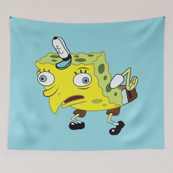 Item preview, Mocking spongebob designed and sold by Emszter23.