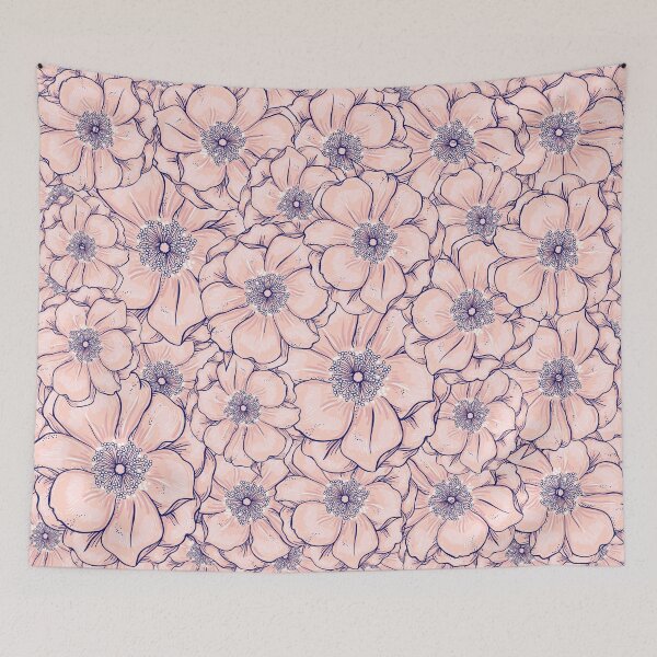 Item preview, Flowers Pattern designed and sold by YOYOCollection.