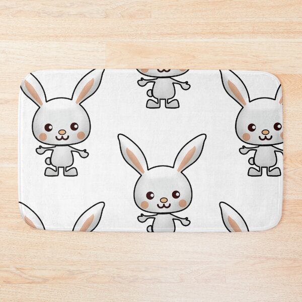 Item preview, cute bunny illustration - spring is here collection designed and sold by Fortified.