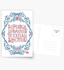Whimsical Poppins! Postcards