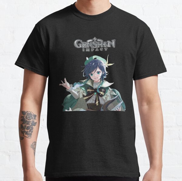 genshin impact venti shirt