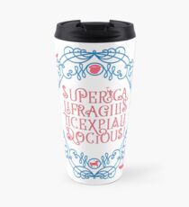 Whimsical Poppins! Travel Mug