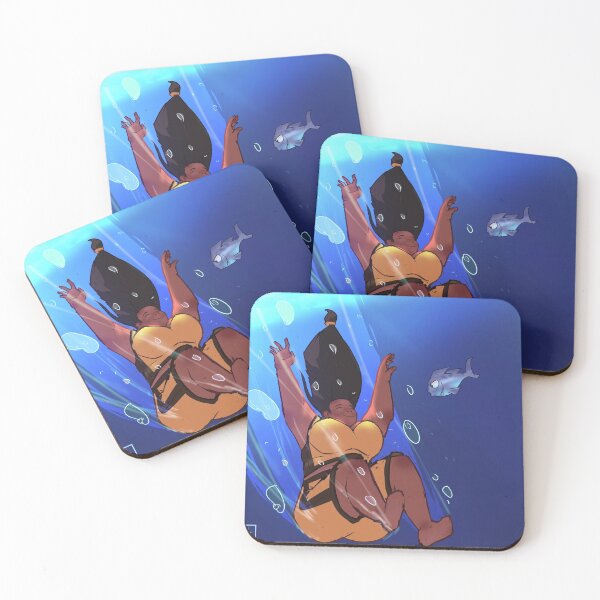 Item preview, girl swimming  designed and sold by Dejmed.