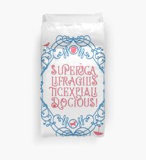Whimsical Poppins! Duvet Cover
