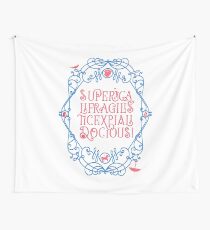 Whimsical Poppins! Wall Tapestry