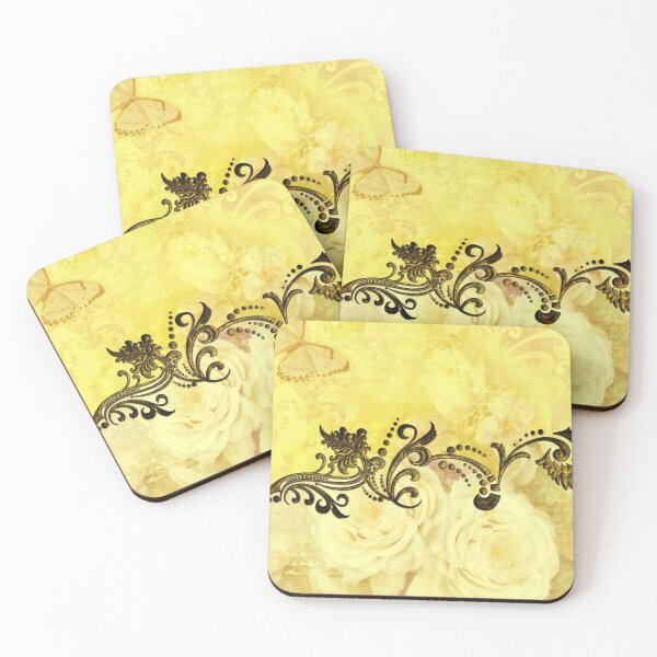 Item preview, Elegant floral design, vintage designed and sold by nicky2342.
