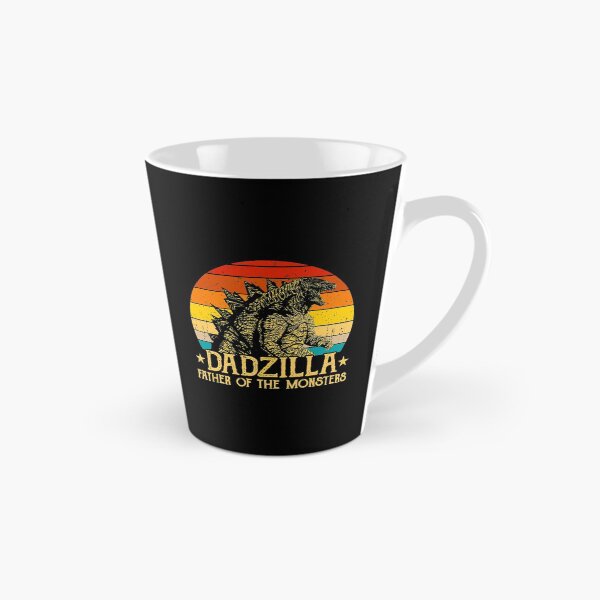 Item preview, Retro Vintage Sunset  Dadzilla Father Of The Monsters  designed and sold by Bosceeday.