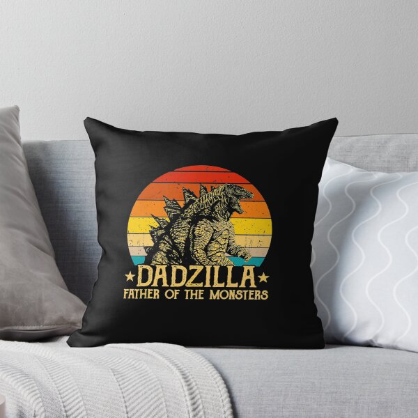 Item preview, Retro Vintage Sunset  Dadzilla Father Of The Monsters  designed and sold by Bosceeday.