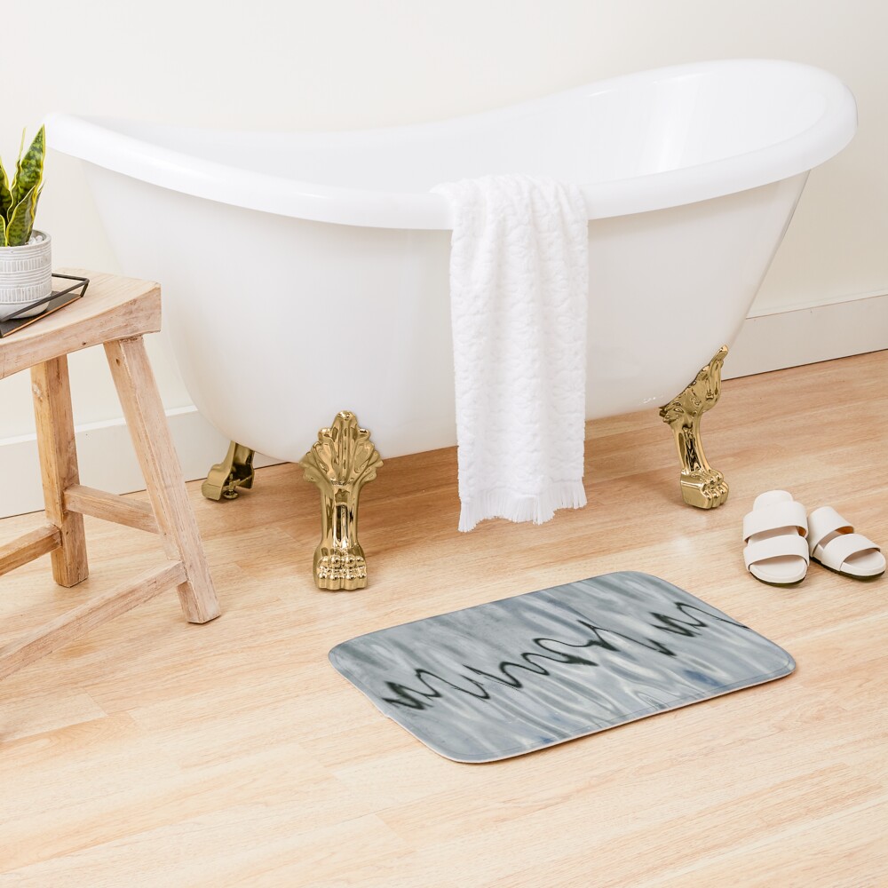 Item preview, Bath Mat designed and sold by Abstract-Ideas.