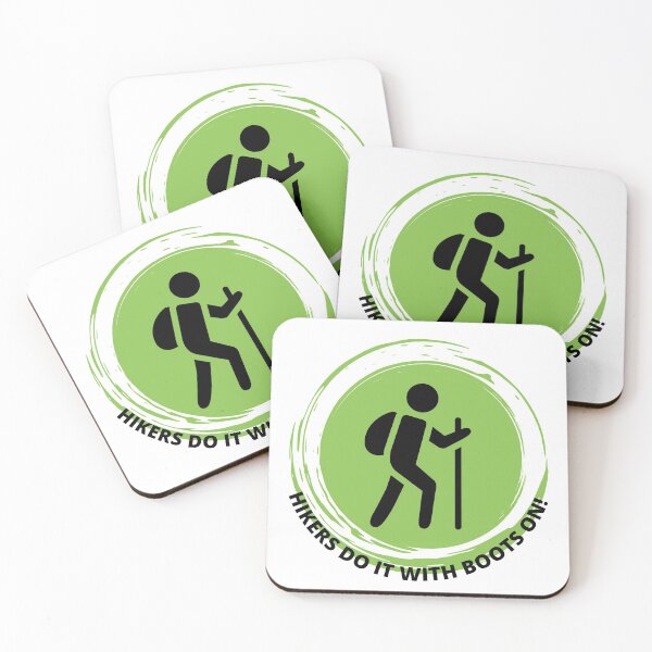 Item preview, Hikers do it with boots on! designed and sold by OM-Merchandise.