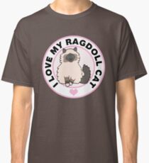 Camiseta clásica Ragdoll Cat Lover Camisetas