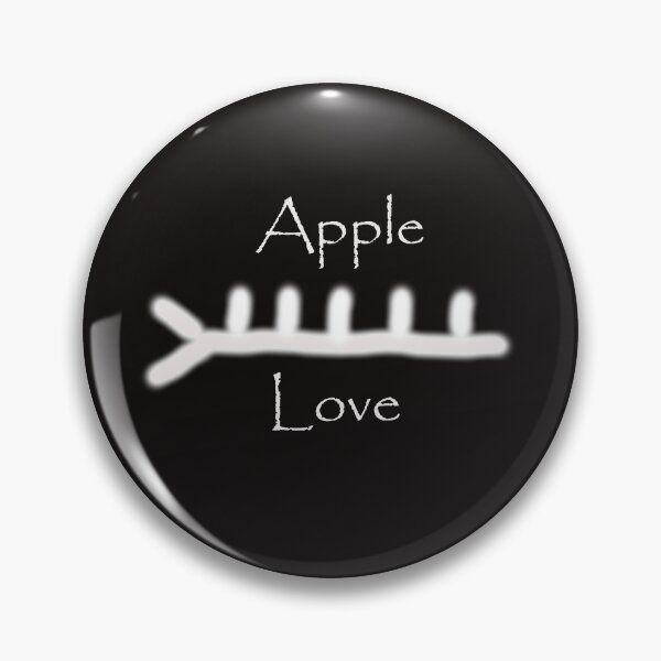 Item preview, Apple ogham love designed and sold by PCUsher.