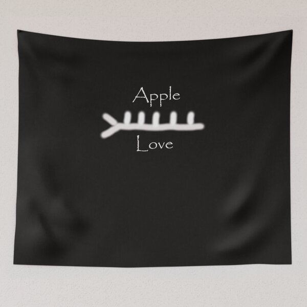Item preview, Apple ogham love designed and sold by PCUsher.