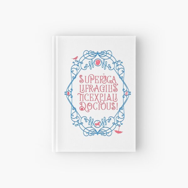 Whimsical Poppins! Hardcover Journal
