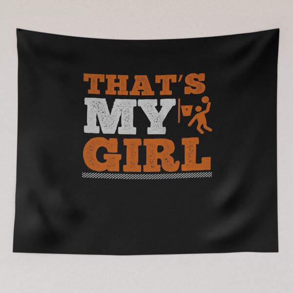 Artikelvorschau, That's My Girl - Basketball Geschenk Frauen entworfen und verkauft von dm4design.