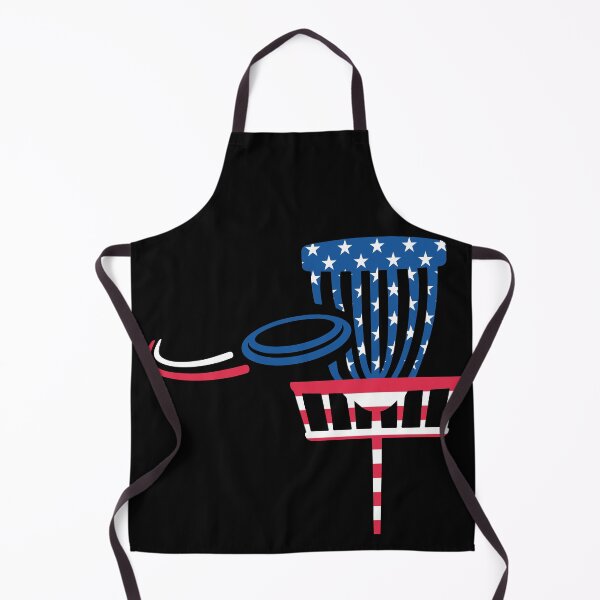Item preview, American Disc Golf Basket Flag 4th of July Patriotic Frisbee Golfing designed and sold by abulfaruque.
