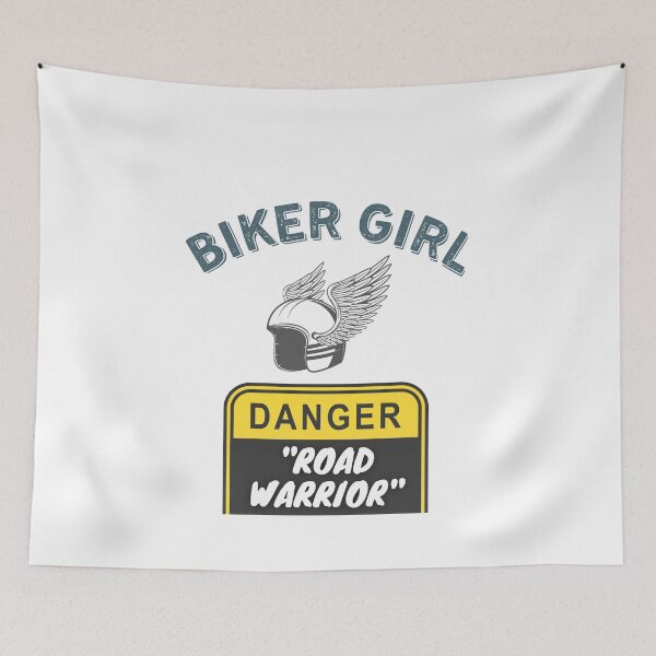 Artikelvorschau, Biker Girl entworfen und verkauft von badassgentleman.