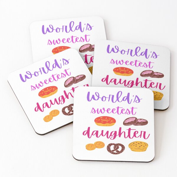 Item preview, World's sweetest daughter designed and sold by calmingchaos.