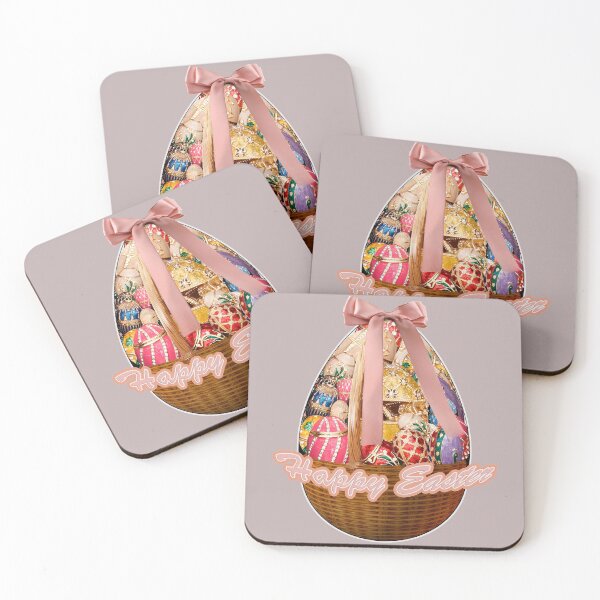 Item preview, Carl Faberge Easter eggs in a basket with a bow  designed and sold by saf-saf.