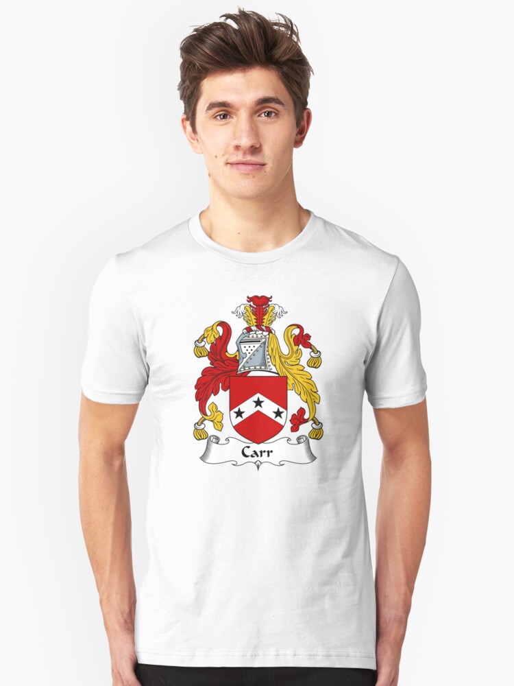 carr-coat-of-arms-carr-family-crest-t-shirt-by-scotlandforever