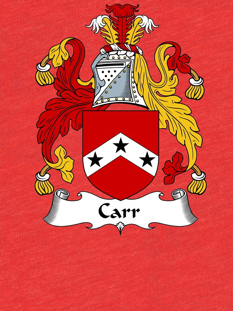 carr-coat-of-arms-carr-family-crest-t-shirt-by-scotlandforever