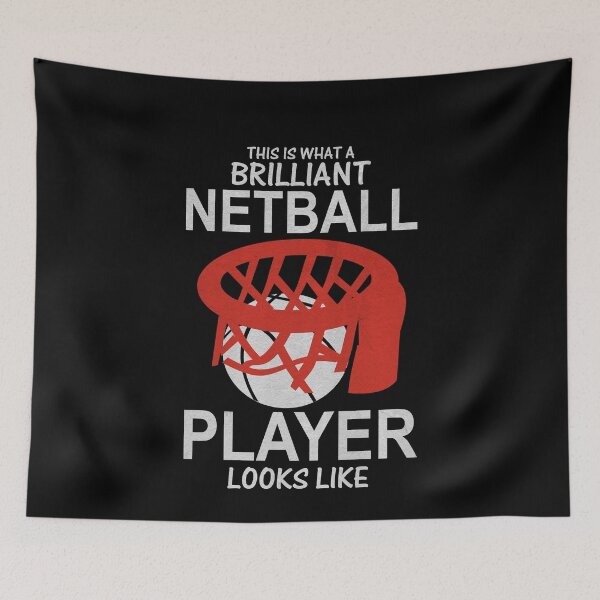 Item preview, This Is What A Brilliant Netball Player Looks Like designed and sold by dm4design.