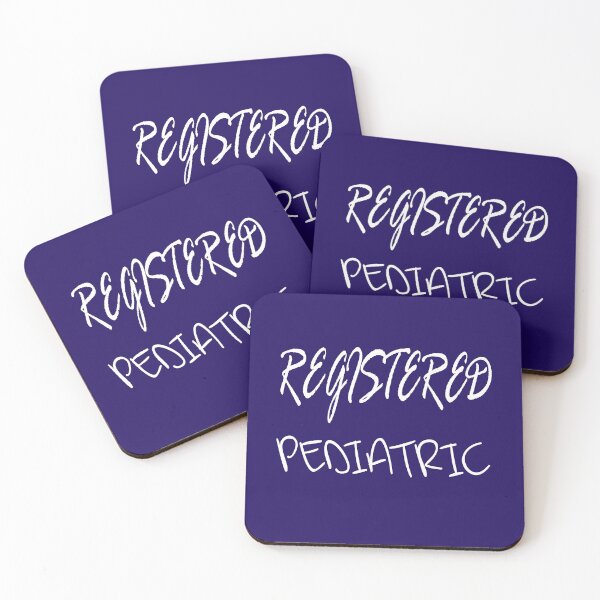 Item preview, Registered Pediatric designed and sold by buhnka.