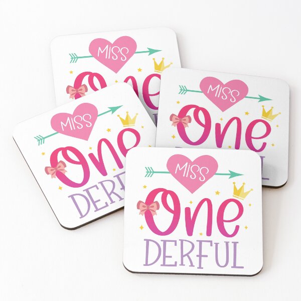 Item preview, Miss Onederful designed and sold by Studio624.