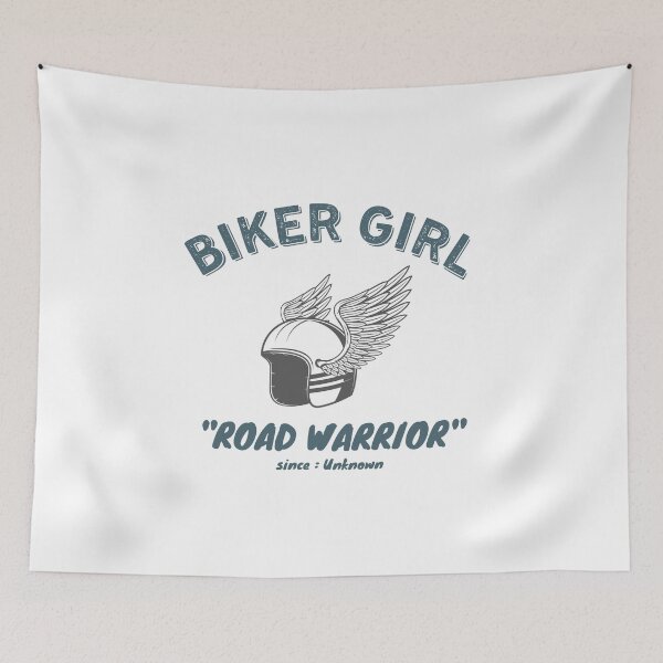 Artikelvorschau, Biker Girl entworfen und verkauft von badassgentleman.