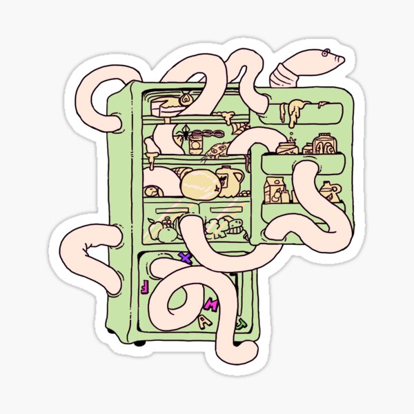 Hunger Friend Sticker