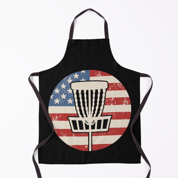 Item preview, American Disc Golfer Flag Patriotic Frisbee Golfing Basket designed and sold by abulfaruque.