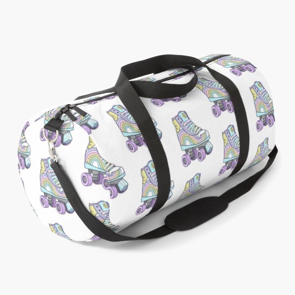 Rainbow Rollerskate Duffle Bag