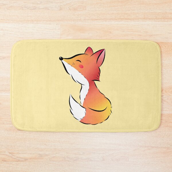 Item preview,  Fluffy Cute Fox designed and sold by TashaVector.