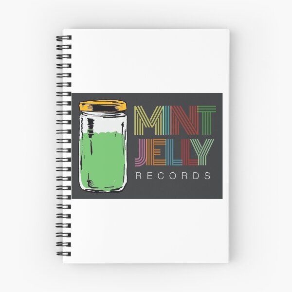 Item preview, Mint Jelly Records Logo designed and sold by mjrecords.