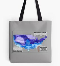 Emotional Weather Report Tote Bag