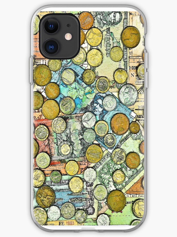 "Foreign Currency" iPhone Case & Cover by tvlgoddess Redbubble