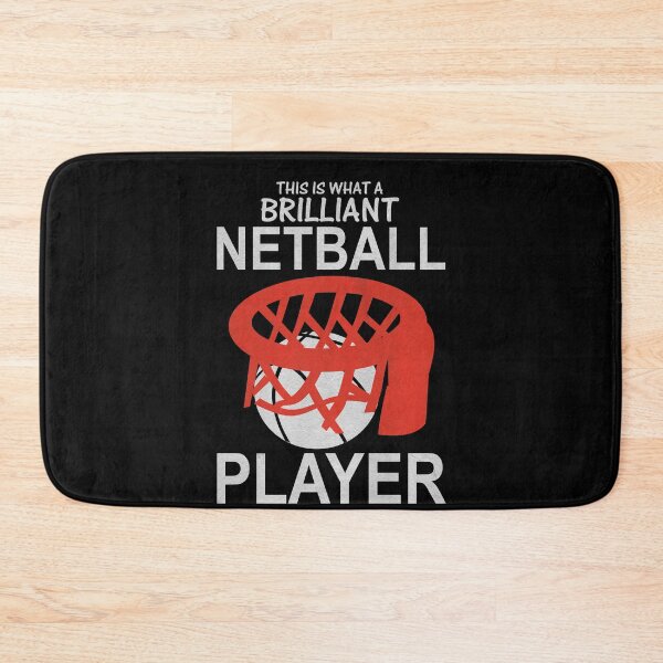 Item preview, This Is What A Brilliant Netball Player Looks Like designed and sold by dm4design.