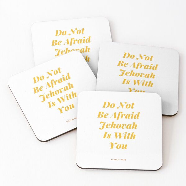 Artikelvorschau, Hab keine Angst, Jehova ist bei dir entworfen und verkauft von magdajwgifts.