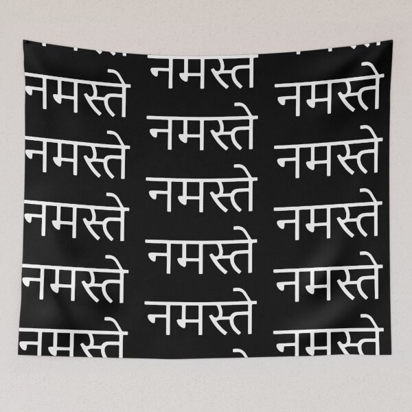 Item preview, Namaste designed and sold by Julia Faranchuk.
