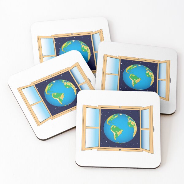 Item preview, LOOK OUT TO THE WINDOW designed and sold by malangacamisetas.