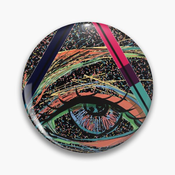 Item preview, 3RD EYE OPEN RED BLACK GREEN designed and sold by GiantSwag.