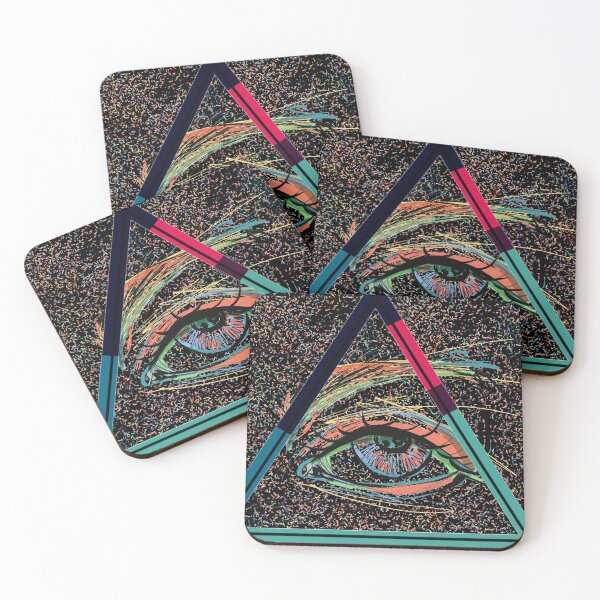 Item preview, 3RD EYE OPEN RED BLACK GREEN designed and sold by GiantSwag.