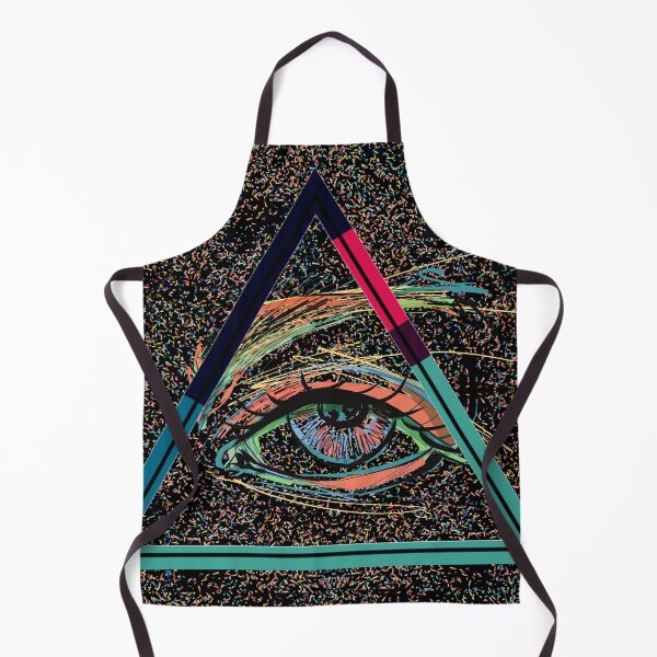 Item preview, 3RD EYE OPEN RED BLACK GREEN designed and sold by GiantSwag.